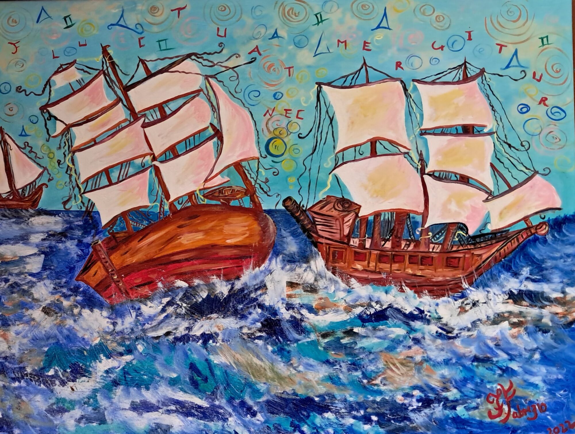 Movimento in mare, 2022