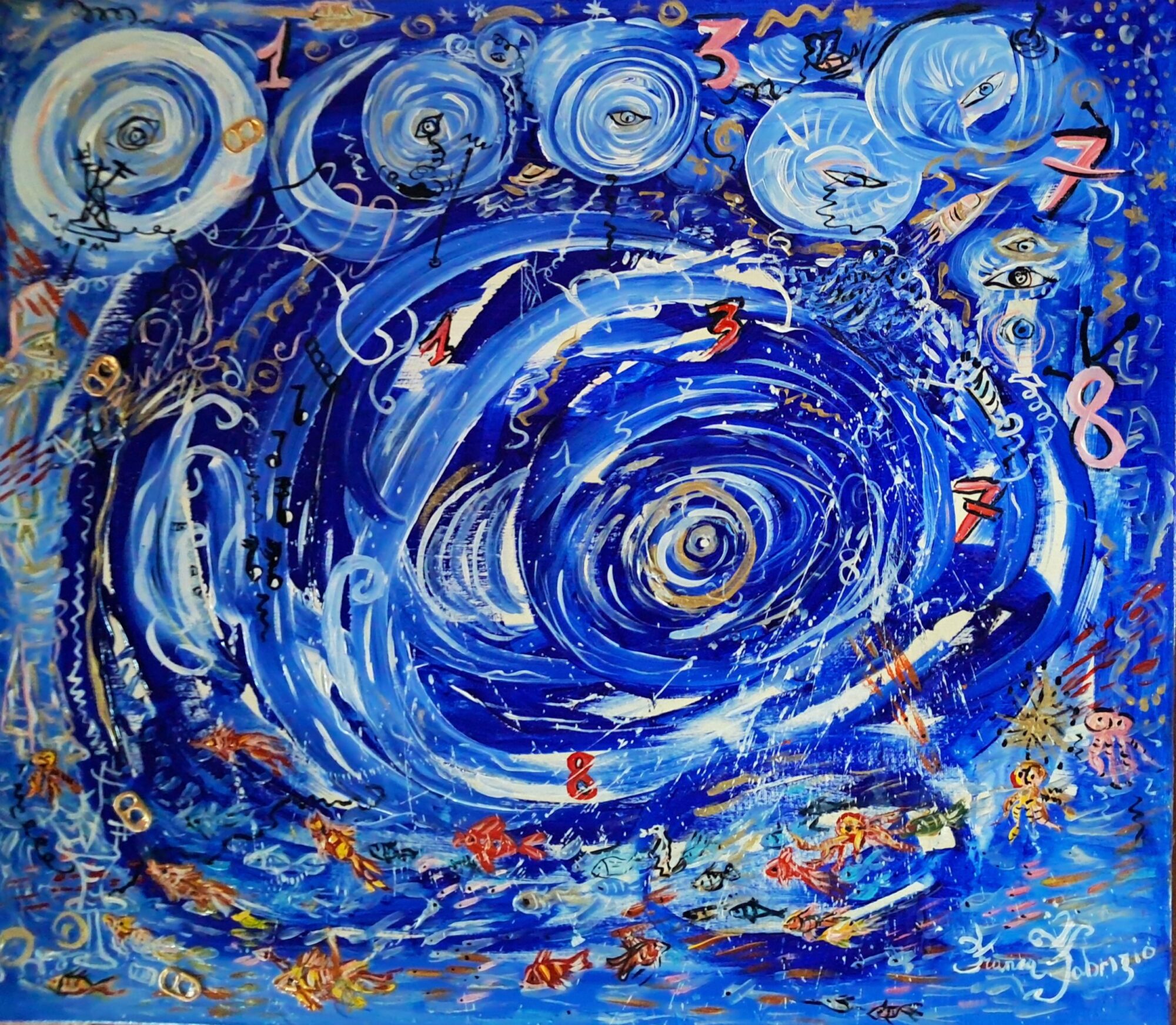 Armonia blu, 2024