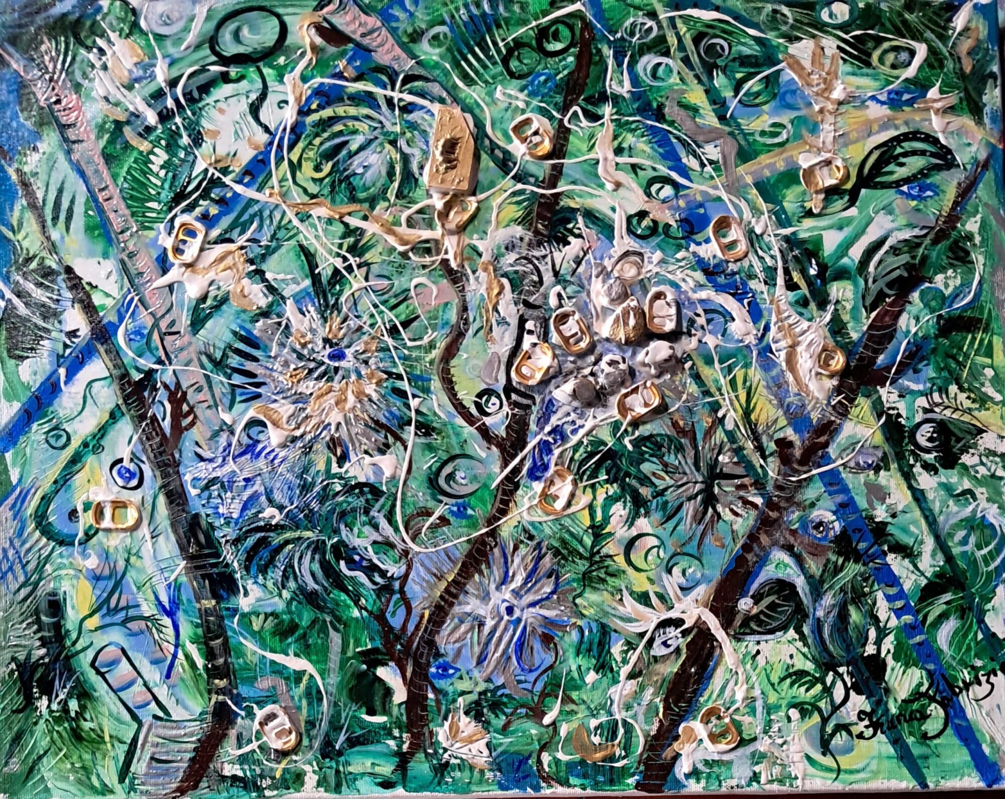 Green world, 2024